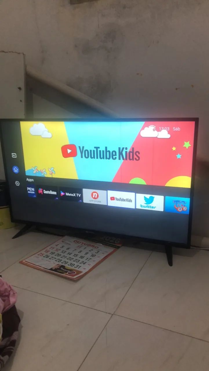 Tv  smart vizzion 43 pol - Foto 2