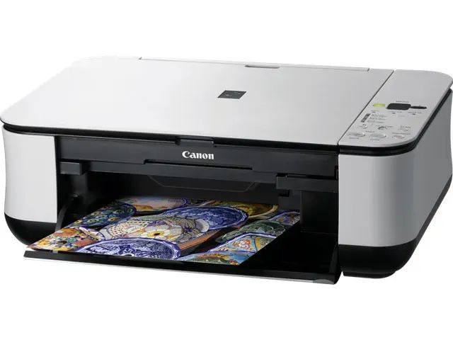 Impressora Canon adaptada