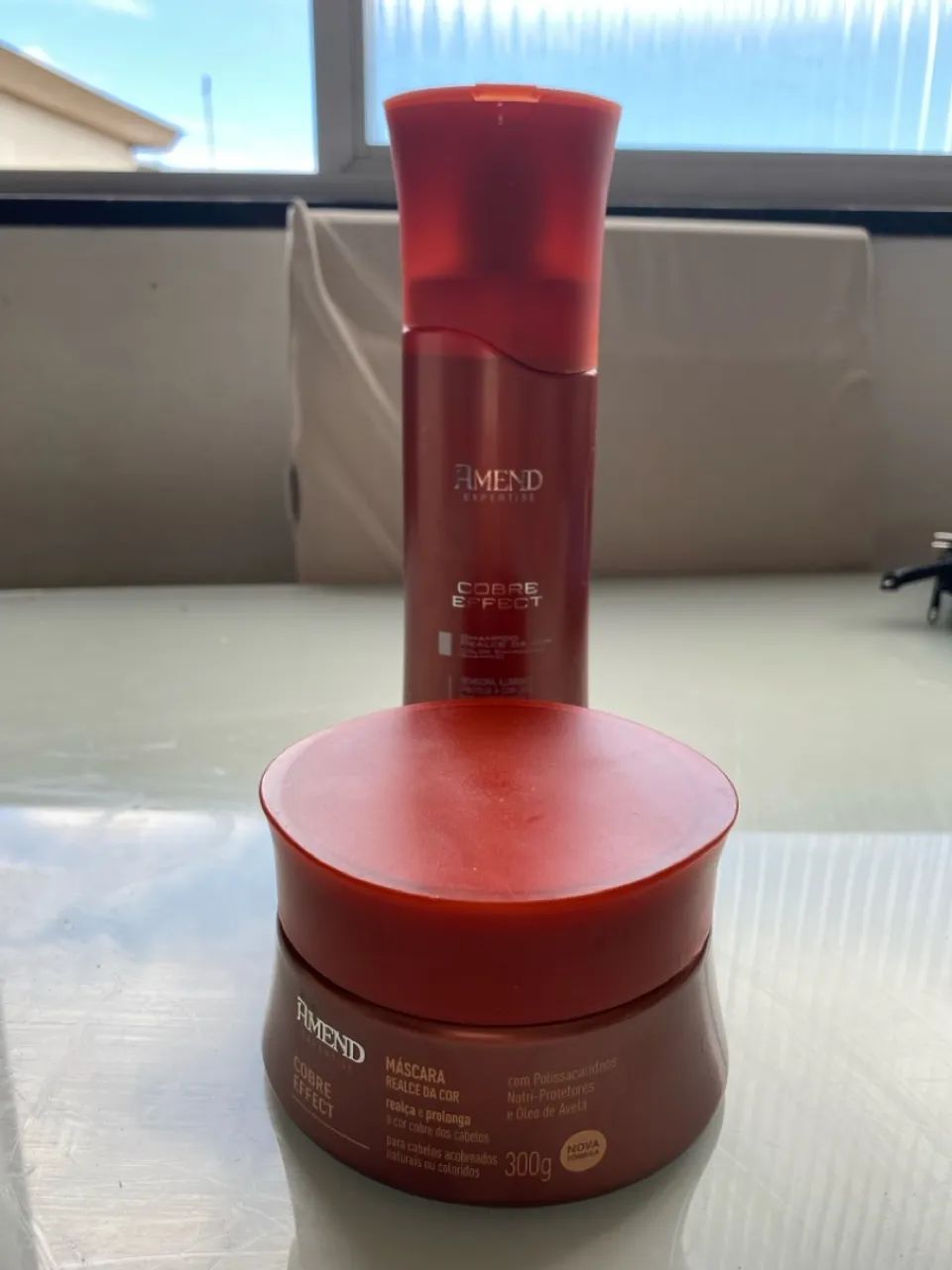 Kit amend shampoo e hidratação para ruivos - Foto 2