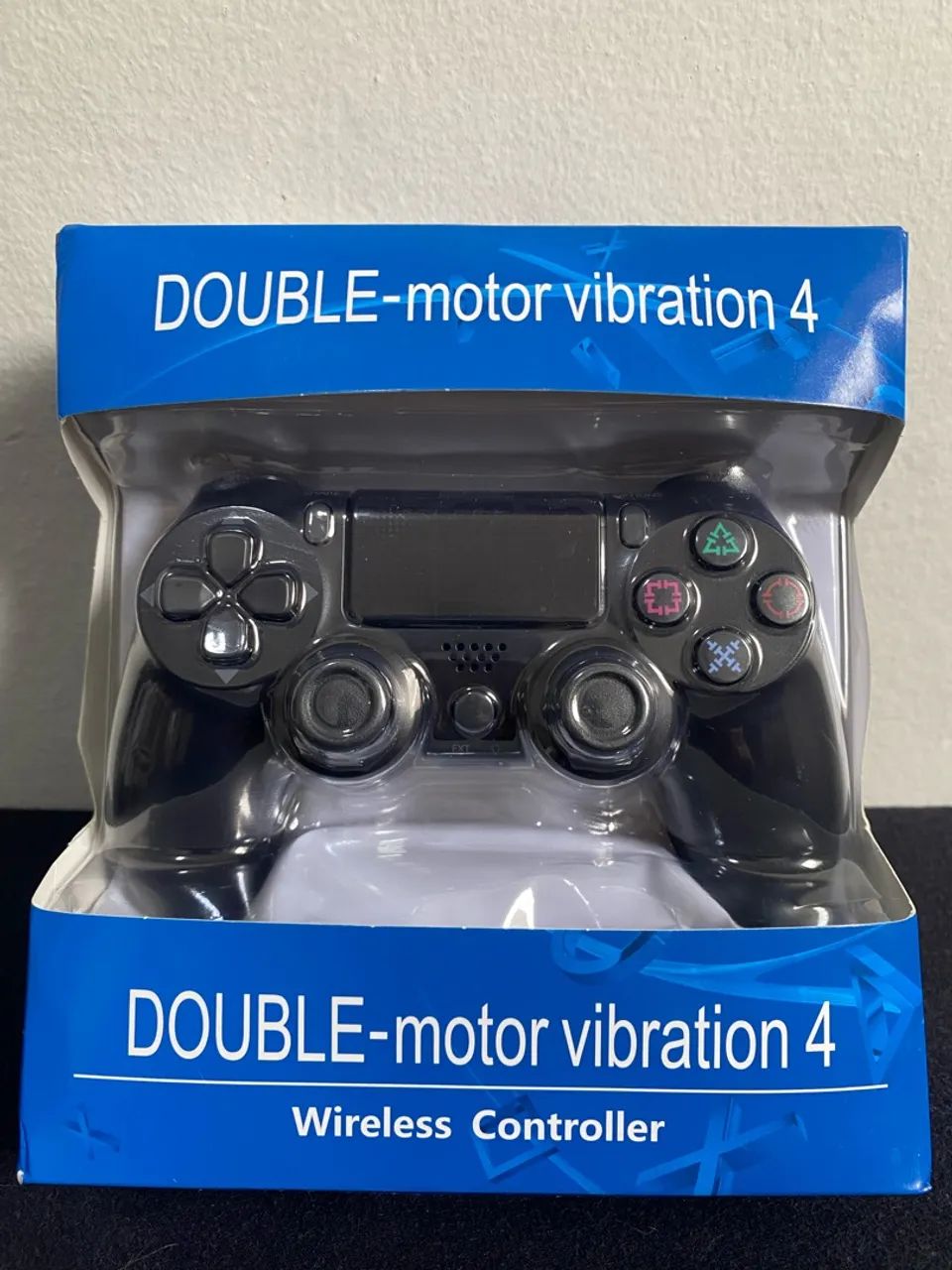CONTROLE PS4 BLUETOOTH PC ANDROID E IOS - Foto 5