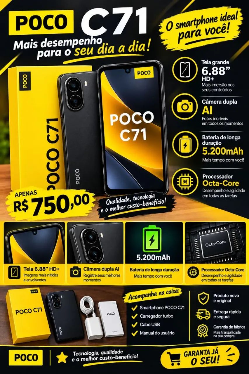 POCO C71