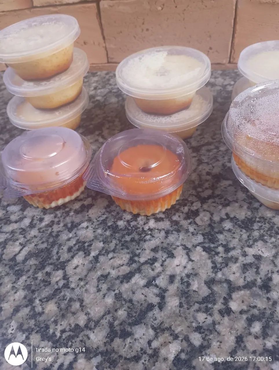Pudim Mini 160 gr  ? de leite moça ?