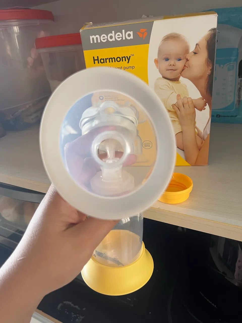 Bomba manual Medela  - Foto 4
