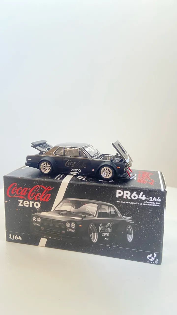 Pop race skyline gt-r (hakosuka) coca cola