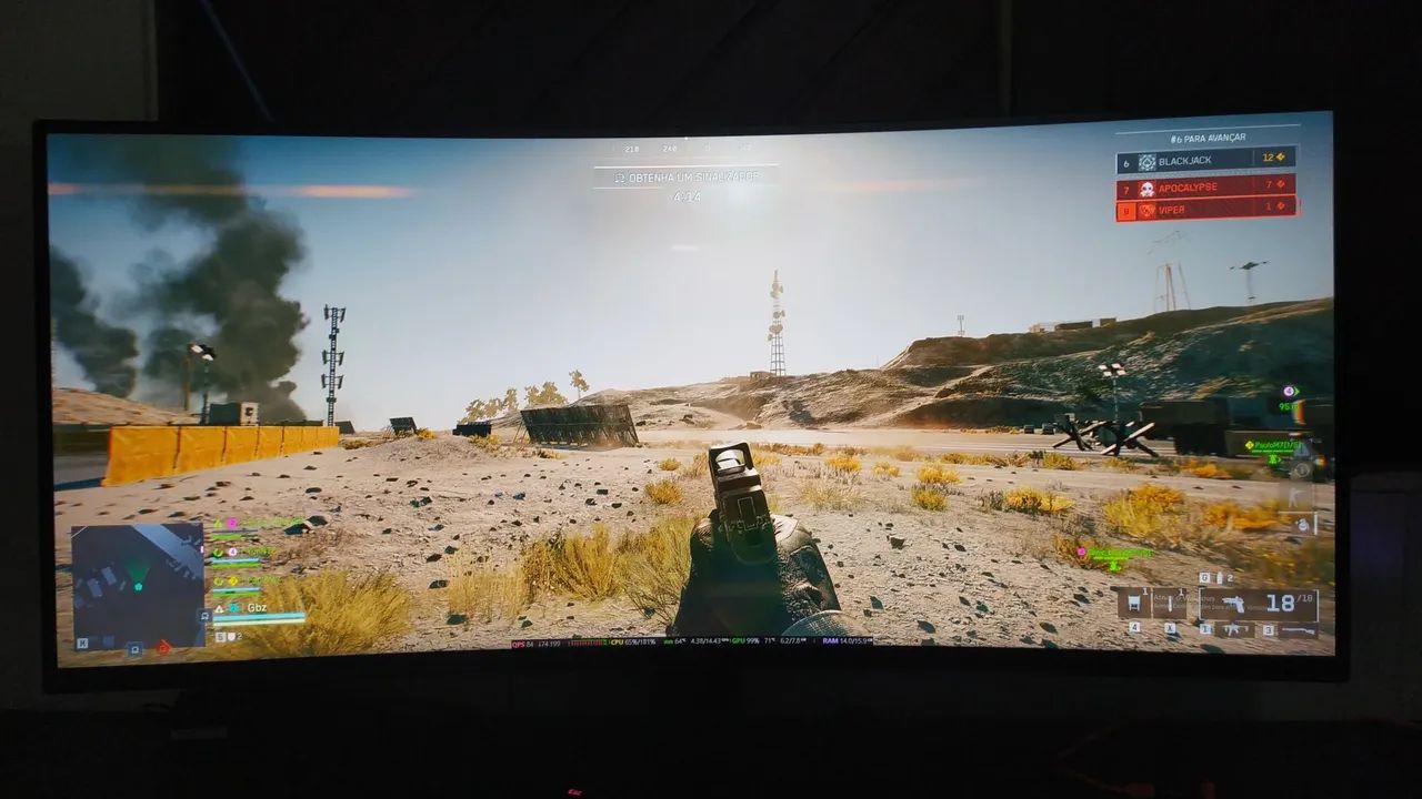 Monitor LG ultrawide 34 pol - Foto 2
