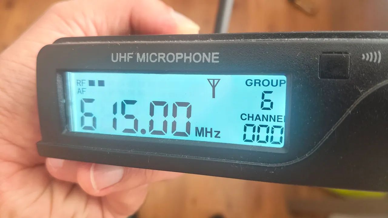 Transmissor sem fio profissional  - Foto 5