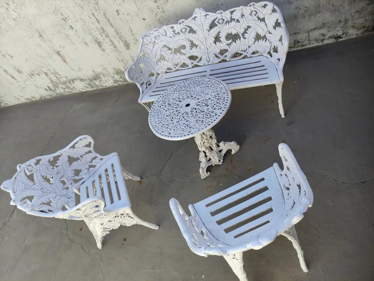 Conjunto de cadeiras para jardim/ área externa - Foto 2