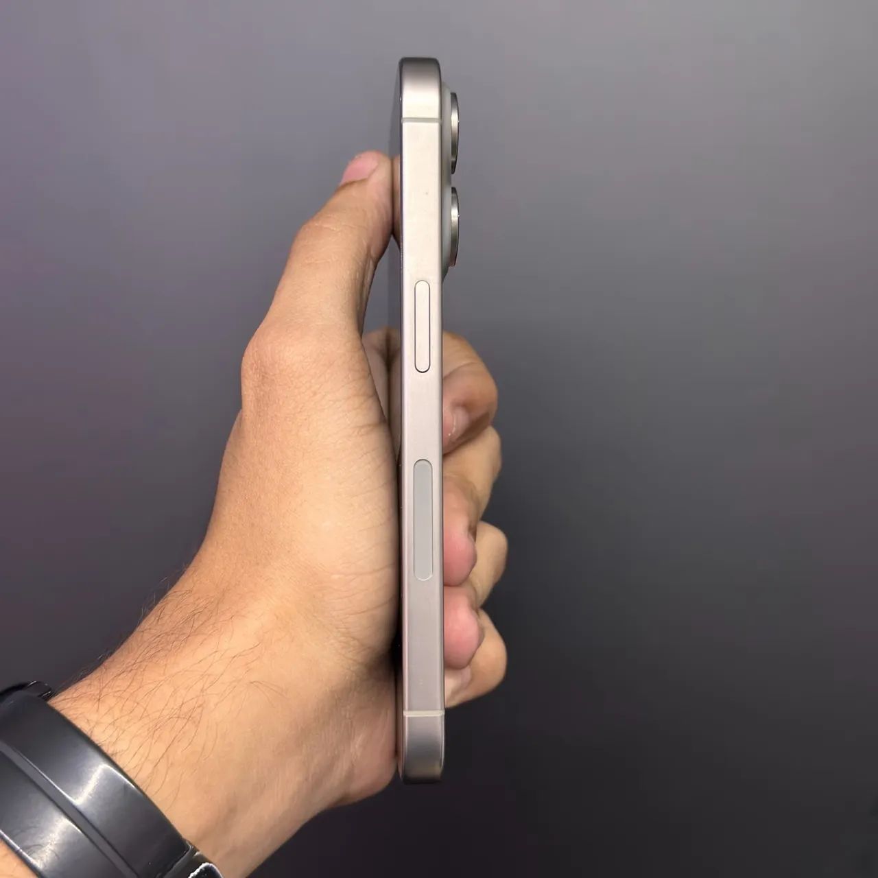 iPhone 15 Pro 128GB Natural - Celulares e Smartphones - Campo
