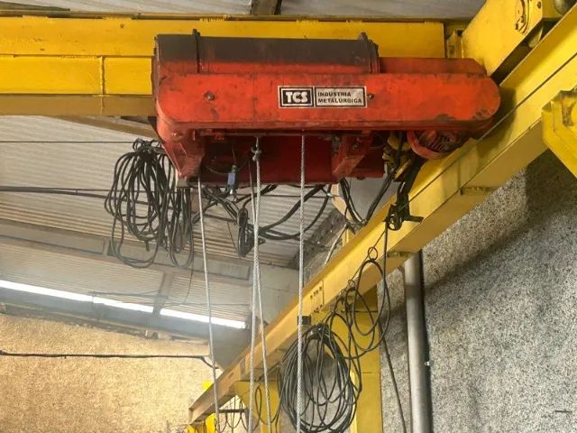Ponte Rolante TCS Monoviga 5 TON - Foto 3