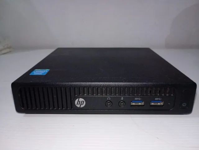 Mini PC HP 260 G1 (Core i3 / 8GB RAM / SSD 128GB)
