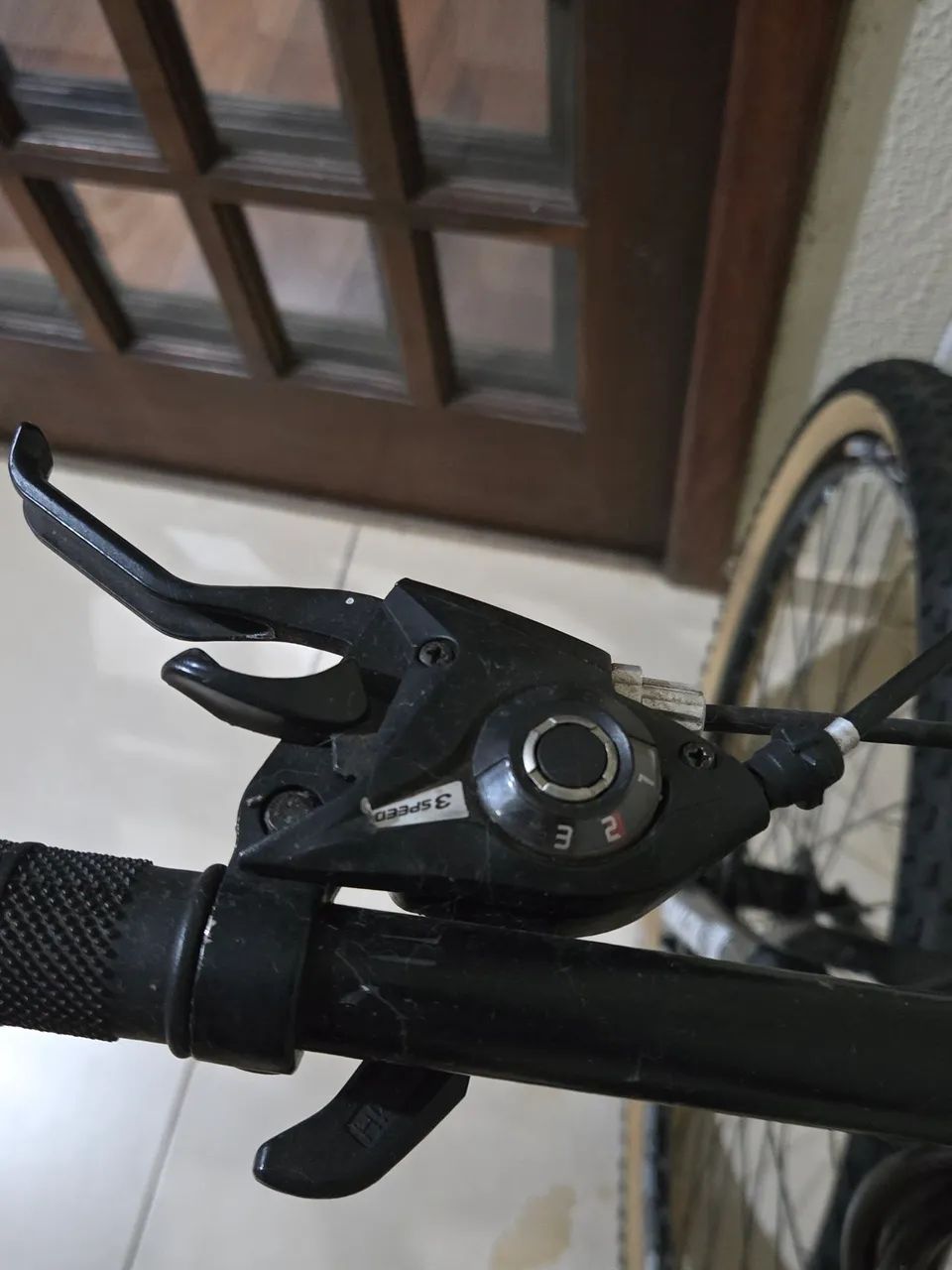 Bicicleta marca KSW, aro 29, usada - Foto 5
