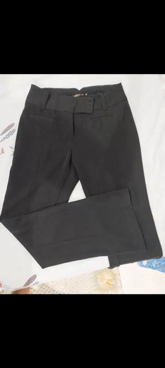 Calça alfaiataria feminina 