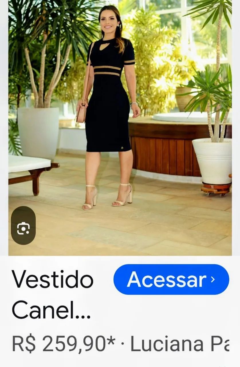 Vestido Preto  - Foto 2