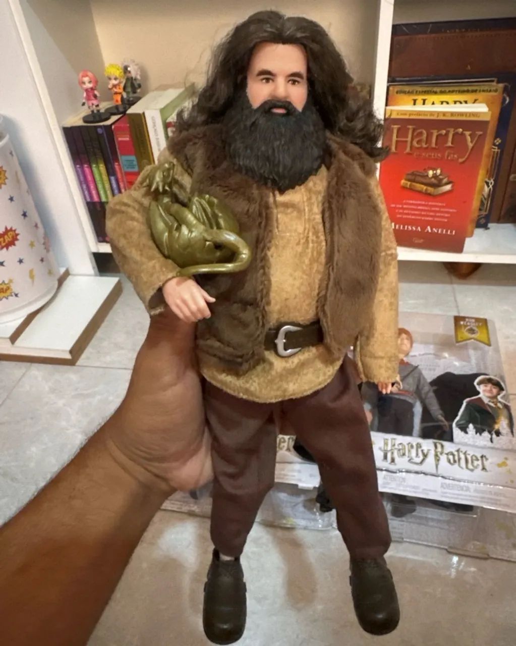 Kit bonecos Harry potter originais  - Foto 2