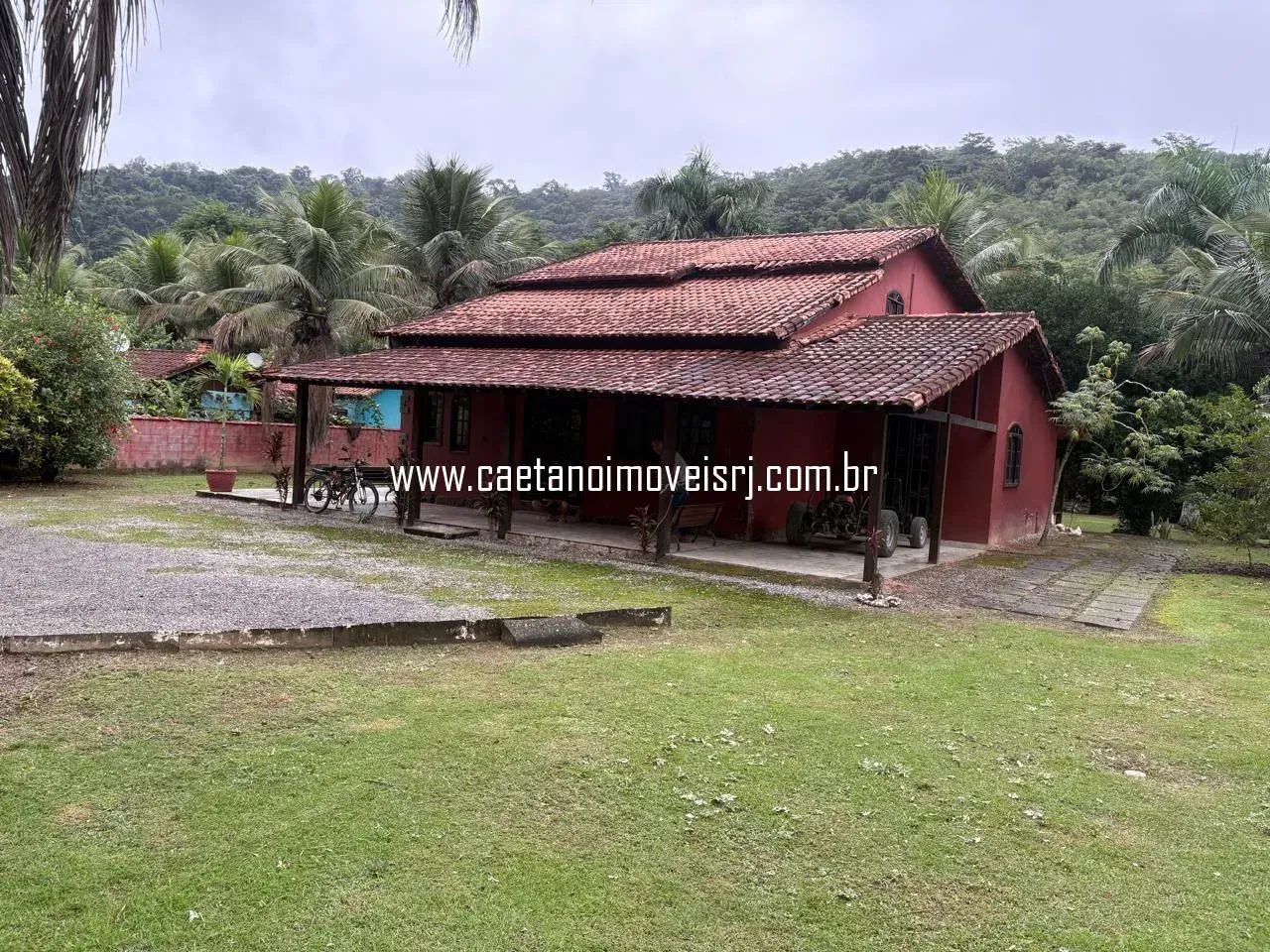 Sítio Perto do Centro de Papucaia C/ Muitas Frutíferas - Foto 5
