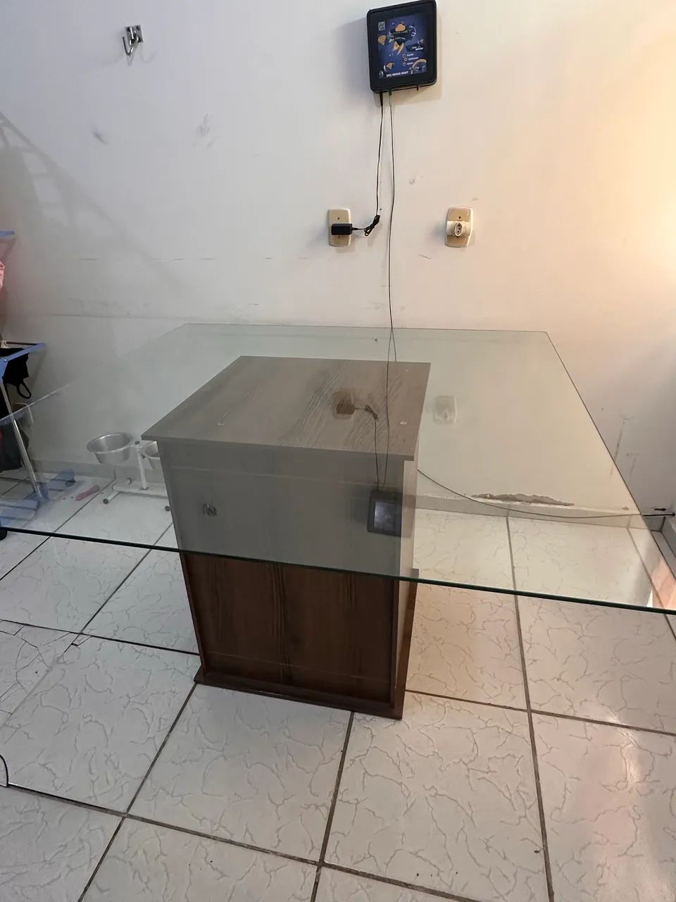 Mesa 8 lugares vidro temperado  - Foto 4