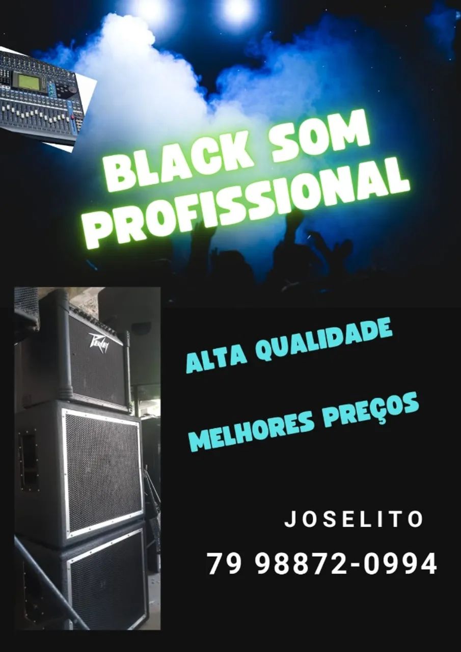 Serviços de Som Profissional para Eventos 
