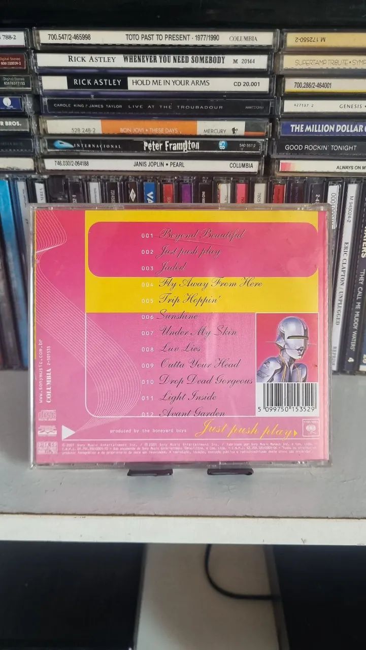CD Aerosmith - Just Push Play - Foto 2