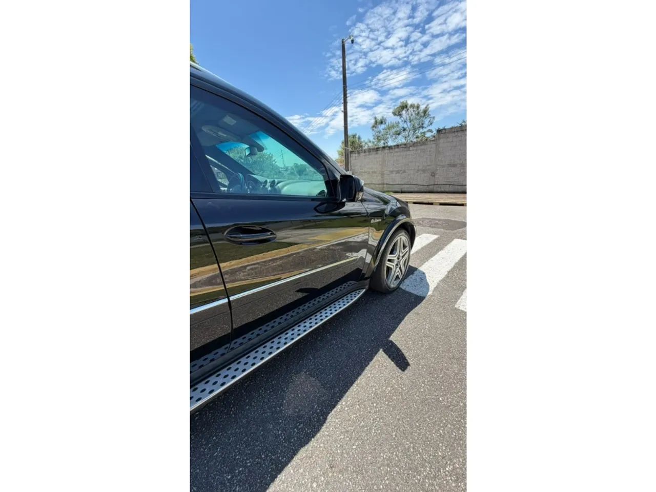 Mercedes-Benz ML ML-63 AMG 6.2 V8 32V 510cv, foto 9 de 20
