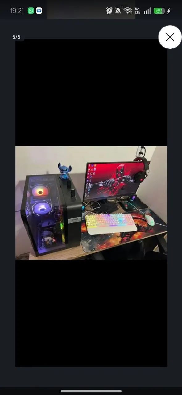 Computador Pc gamer - Foto 4
