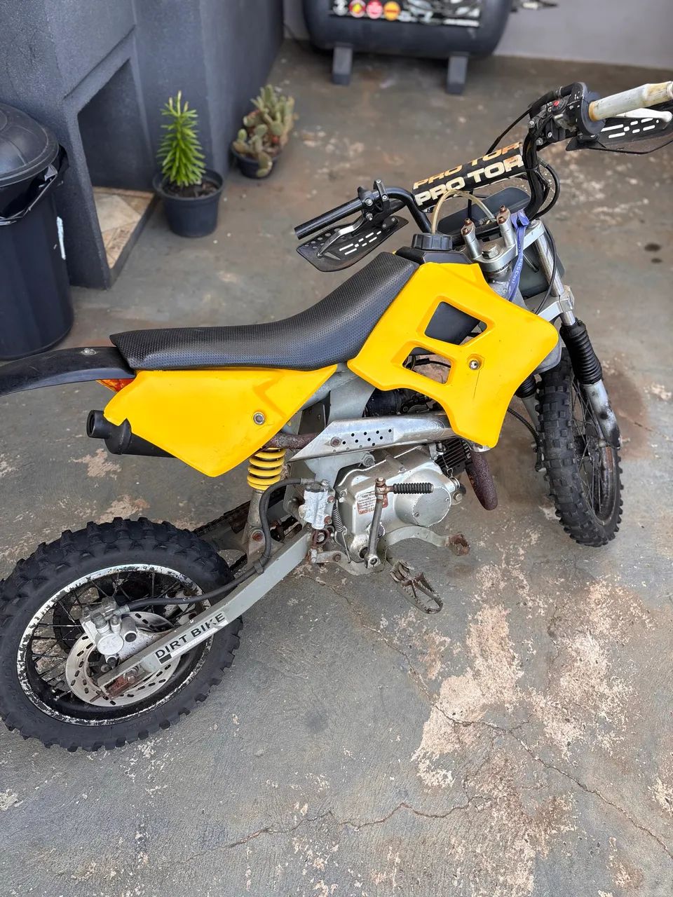 Mini Moto Trilha 75cc - Foto 3