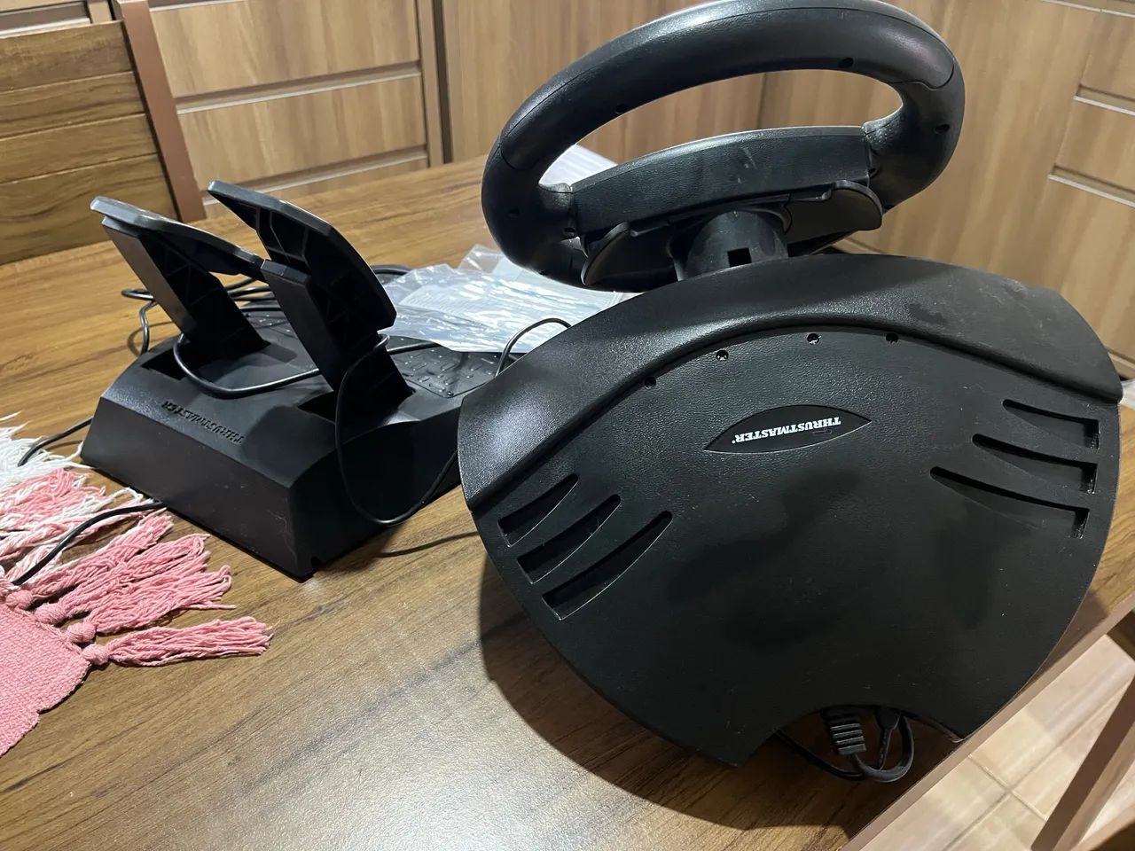 T80 racing wheel // ps4 ps3 - Foto 5