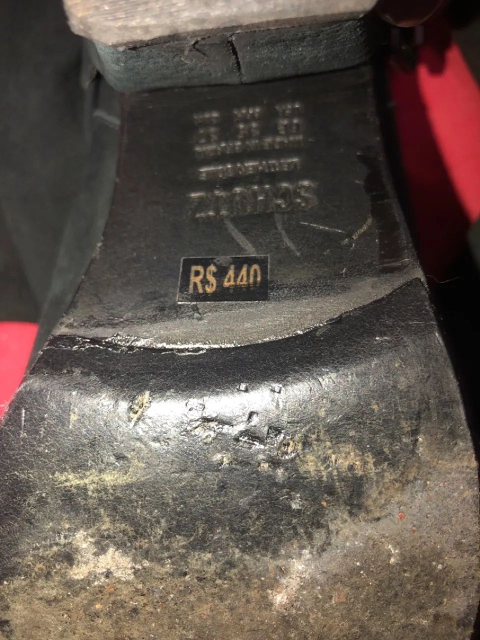Bota cano baixo Schutz - Foto 3