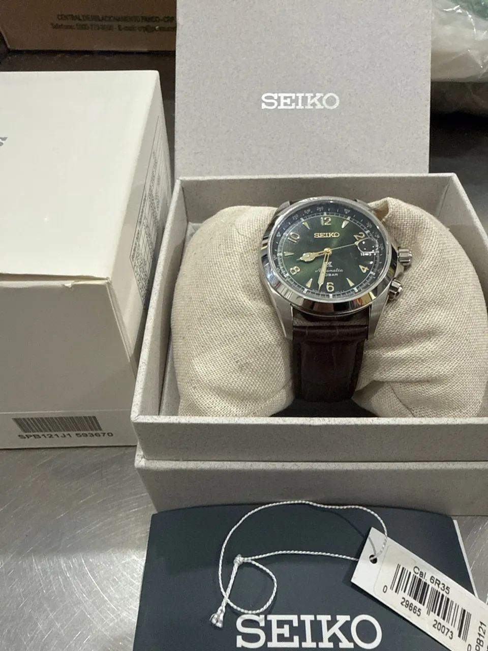 SEIKO ALPINIST SPB121