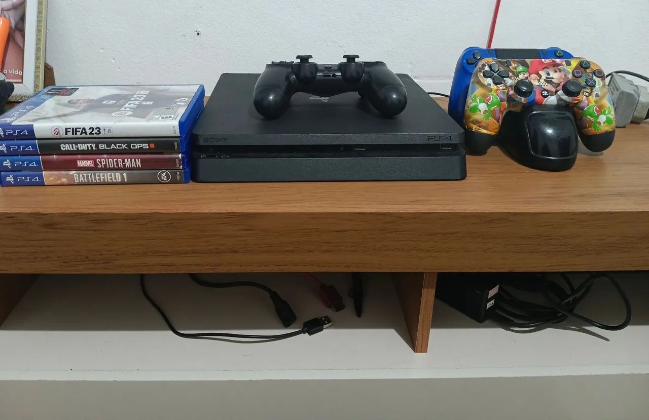 Playstation 4 Slim (1Tb) - Foto 2