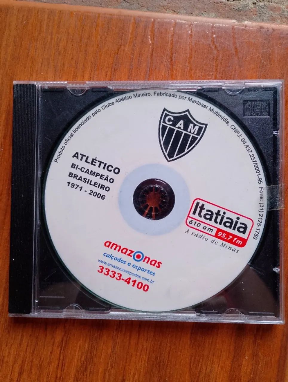 CD Atlético Bicampeão Brasileiro 1971_2006