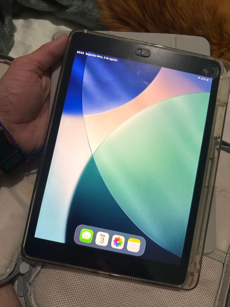 ipad 9 64bg semi novo  - Foto 5