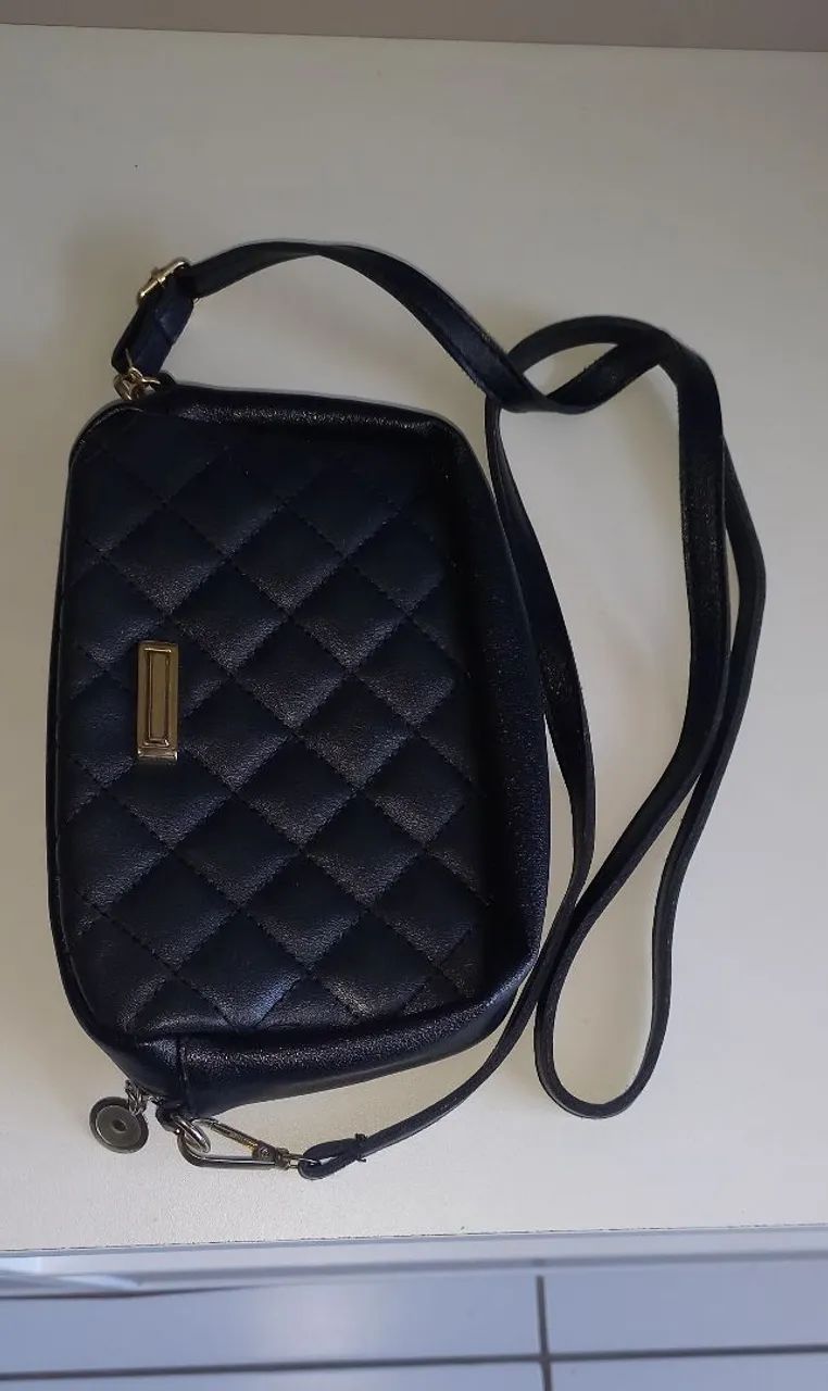 Bolsa Feminina Preta - Foto 3