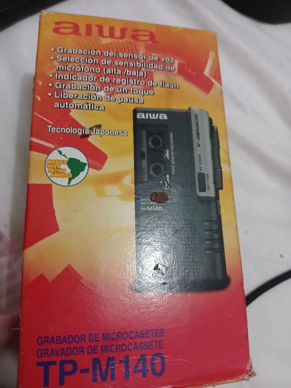 Micro gravador cassete por sensor  - Foto 5