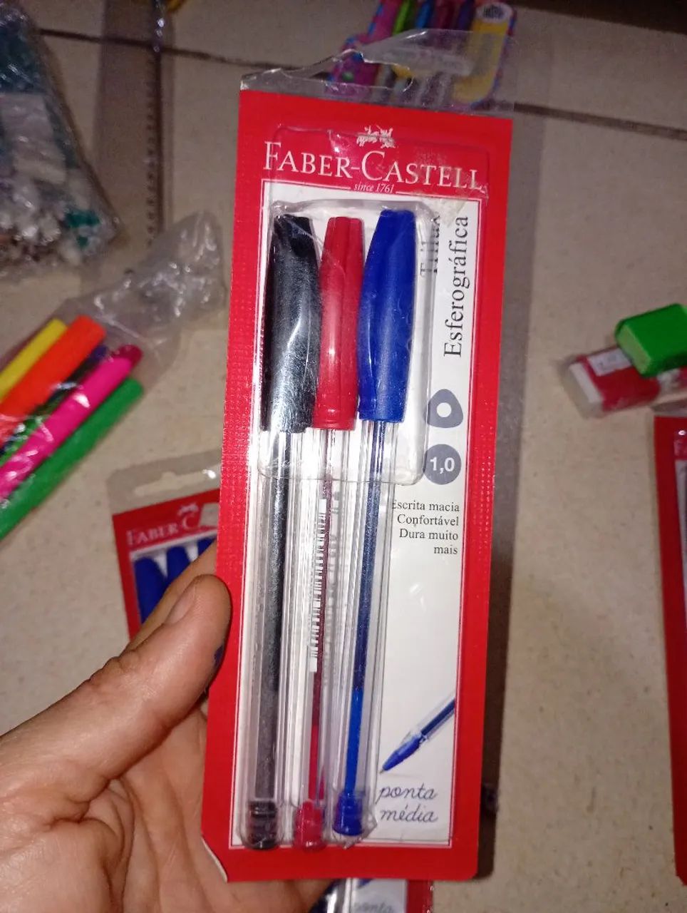 Kit de canetas Faber Castell  - Foto 2