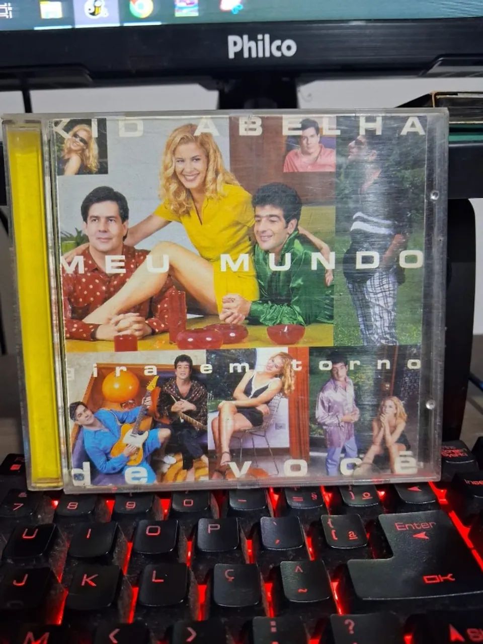Coleção Kid Abelha CDs e DVDs Lote - Foto 2