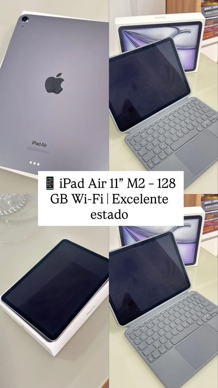 ? iPad Air 11? M2 - 128 GB Wi-Fi | Excelente estado