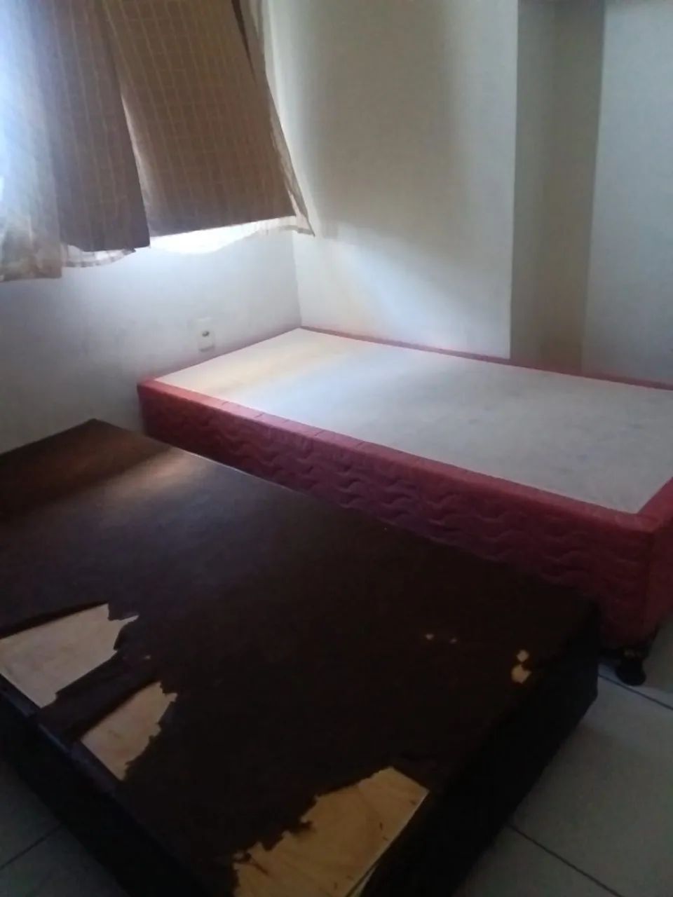 Base para cama solteiro 