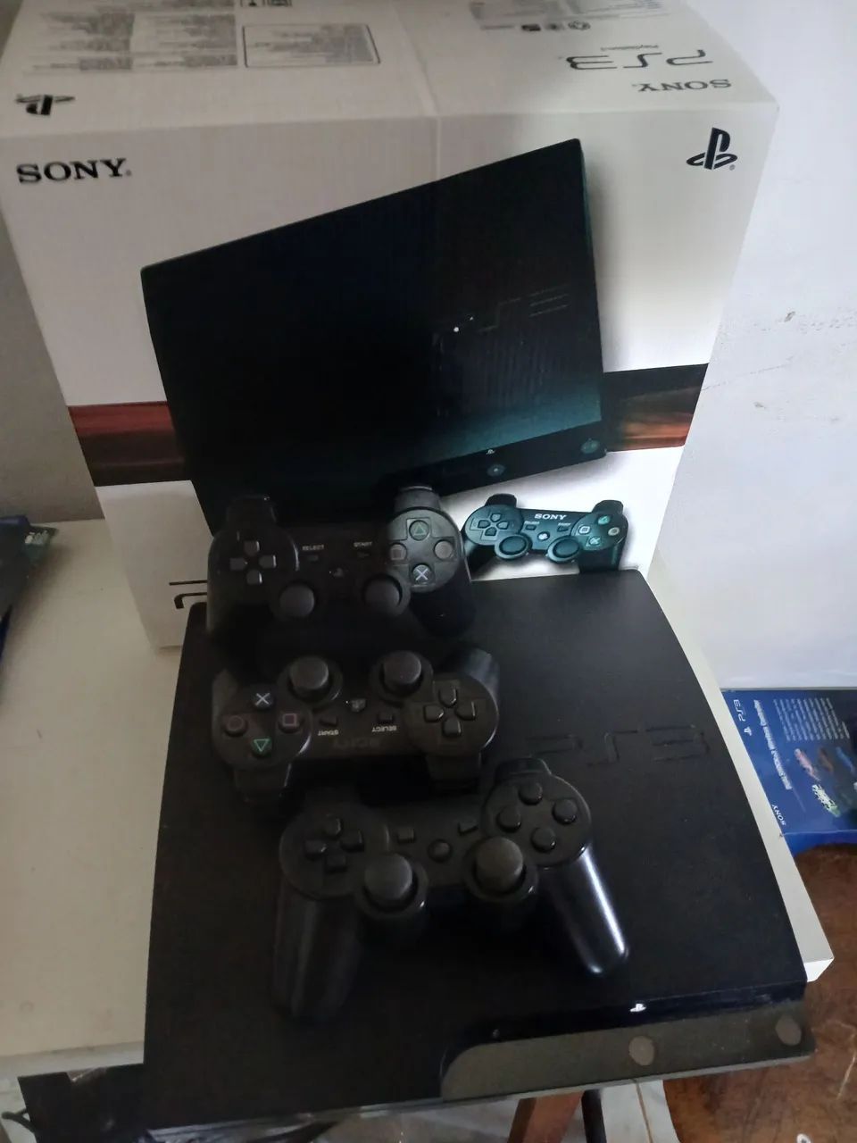 Ps3 desbloqueado 500 gb - Foto 2