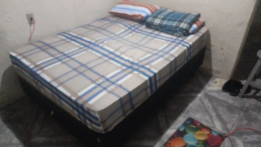 Cama king topázio D28 MOLAS ENSACADAS