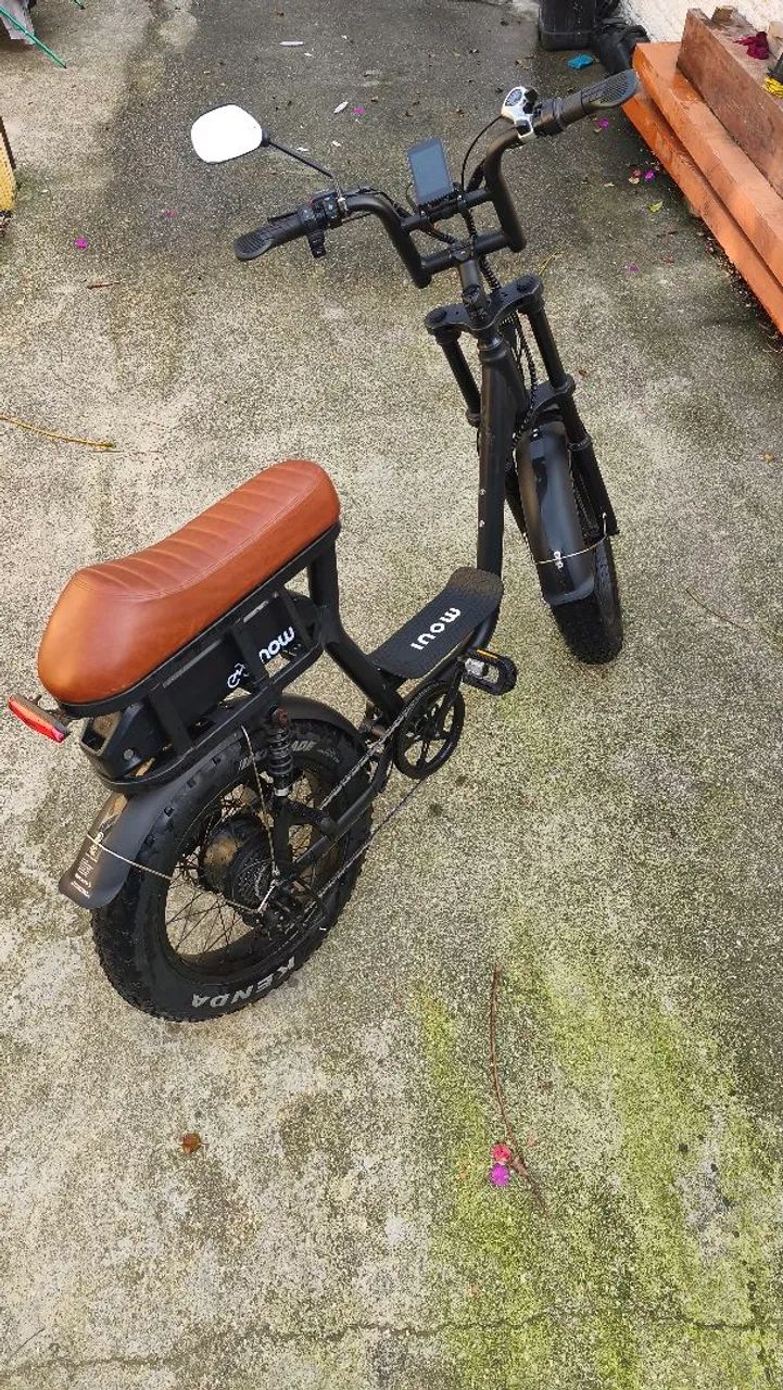 Bike elétrica inow c20 plus 750w - Foto 4