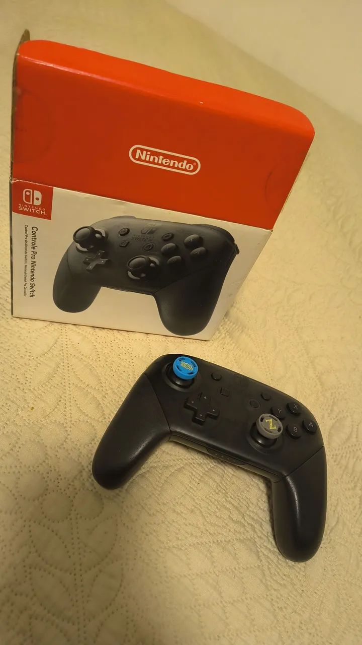 Controle Nintendo  - Foto 2