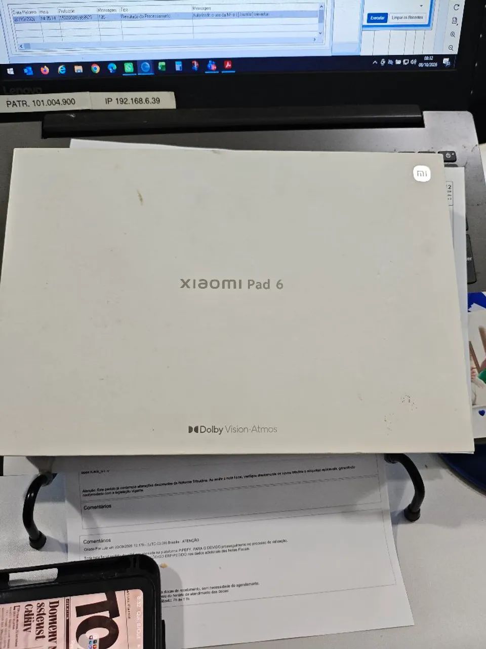 Xiaomi Mi pad 6 256 gb  - Foto 5