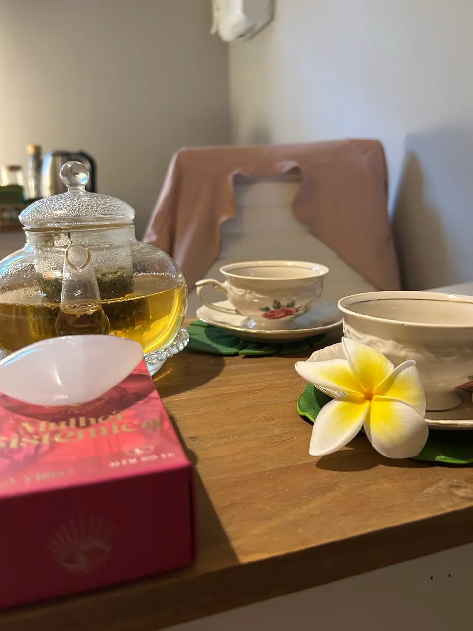 Consultório para atendimento terapêutico 