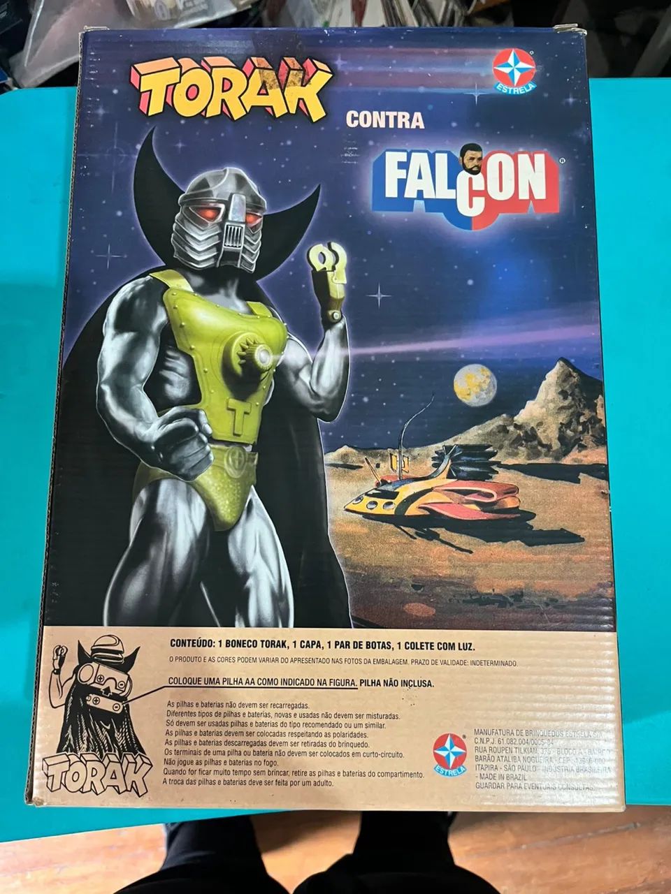 Boneco Torak o Rival do Falcon Estrela - Foto 2