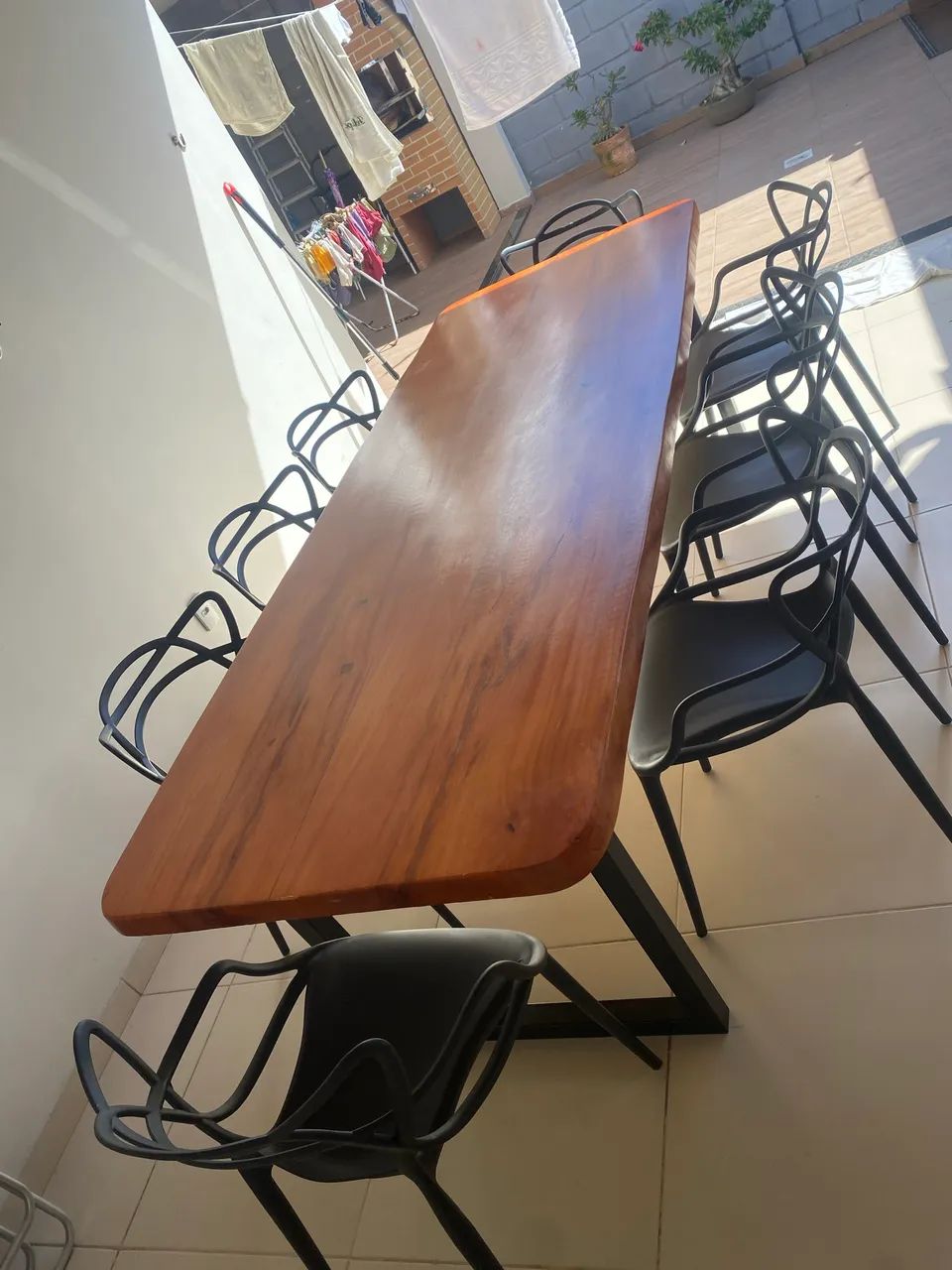 Mesas com pés em metalon  - Foto 4