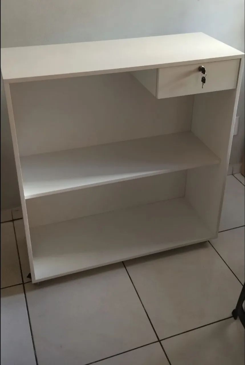 Balcão caixa MDF 