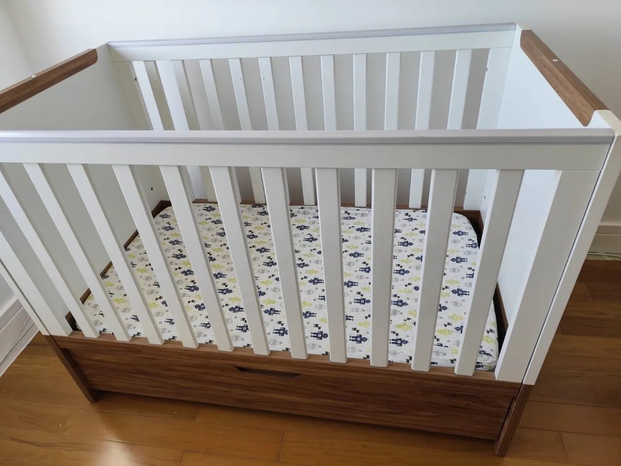 Berço que vira mini cama - Foto 4