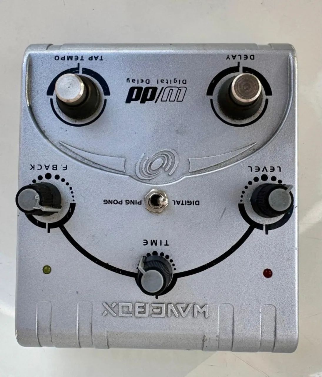 Pedal WaveBox Digital Delay WDD - Com Tap Tempo e Ping Pong