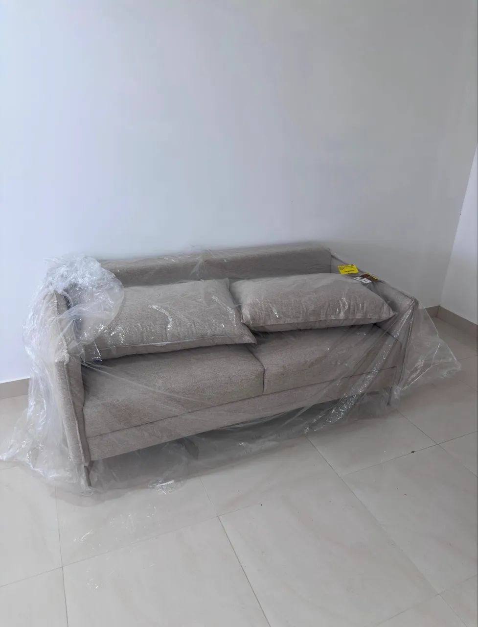 Sofá Novo em linho Jacaúna Móveis.  - Foto 2
