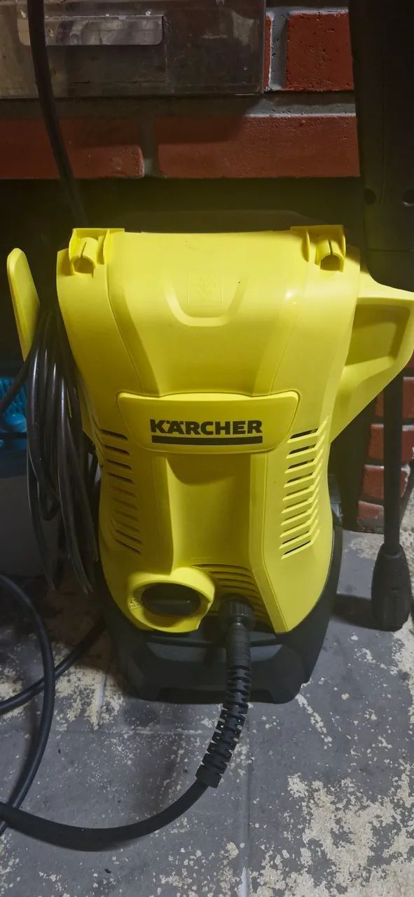 Lavadora de alta pressão Karcher - Foto 3
